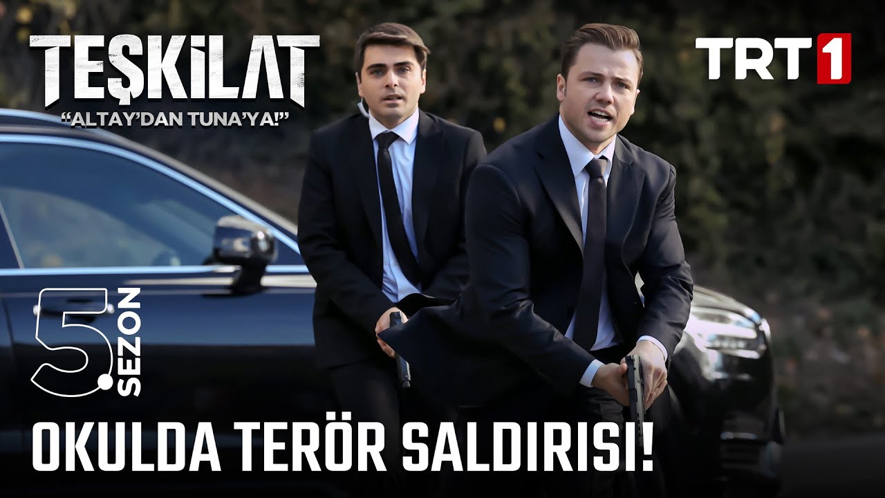 Kurtbey teröristleri etkisiz hale getiriyor! | #Teşkilat 120. Bölüm @trt1
