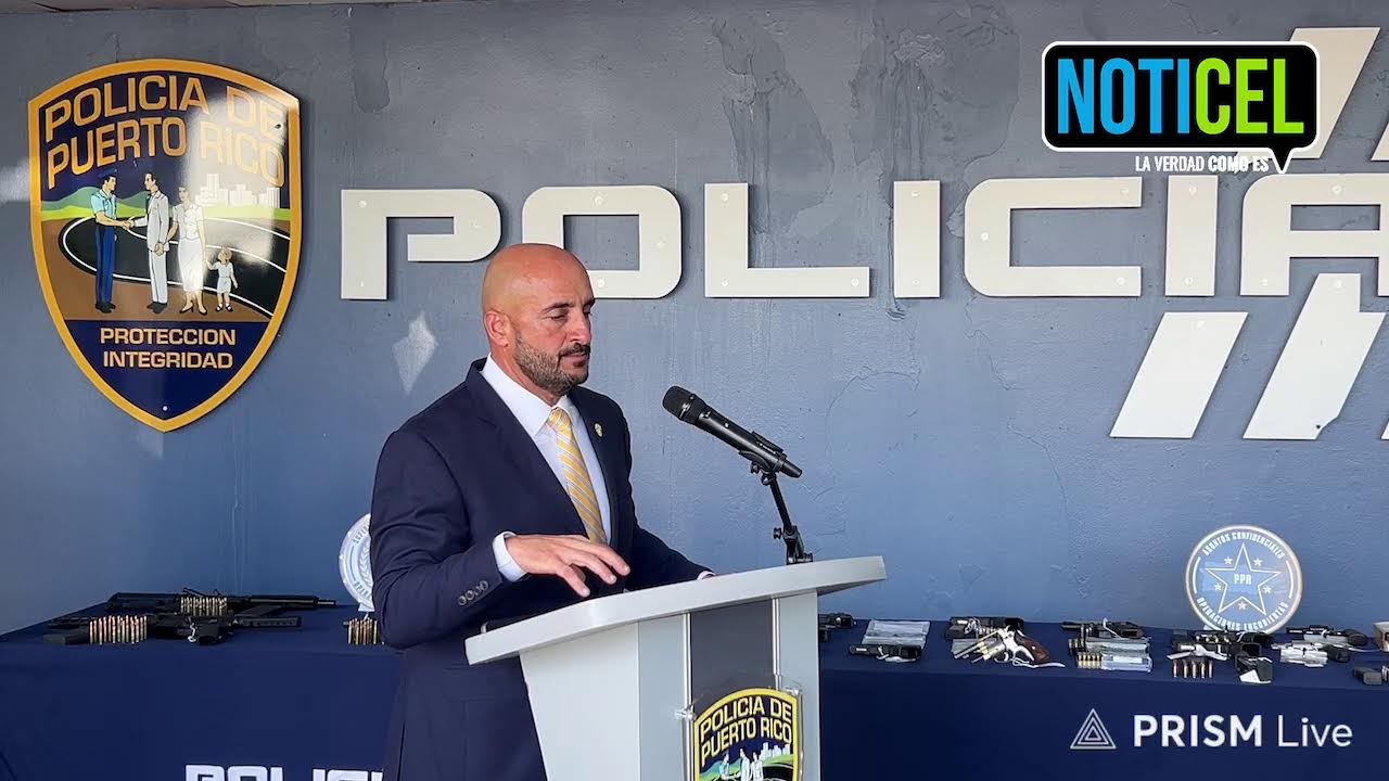 En vivo: Superintendente Joseph González ofrece detalles del operativo