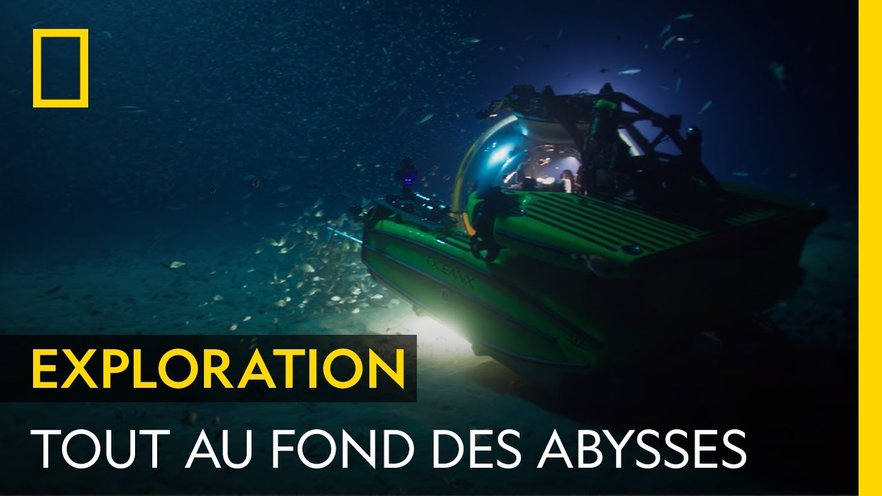 Plongée dans une capsule sous-marine | OCEANXPLORERS