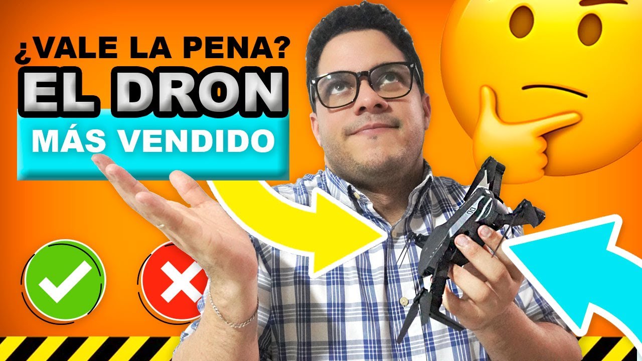 Unboxing al DRON más vendido de Amazon. Radclo mini de la marca Pioneer. Me engañaron?