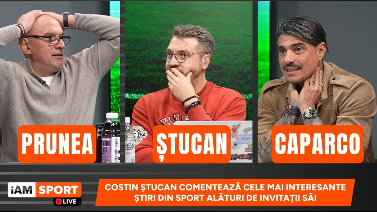 iAMsport LIVE - 18 Martie | BURLEANU REALES LA AL 4-LEA CONGRES! Ștucan x Prunea x Caparco