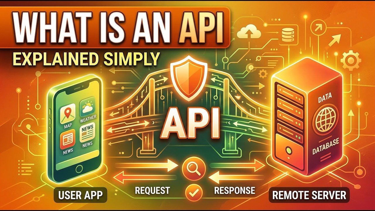 What Is An API – The Invisible Connectors of the Internet.