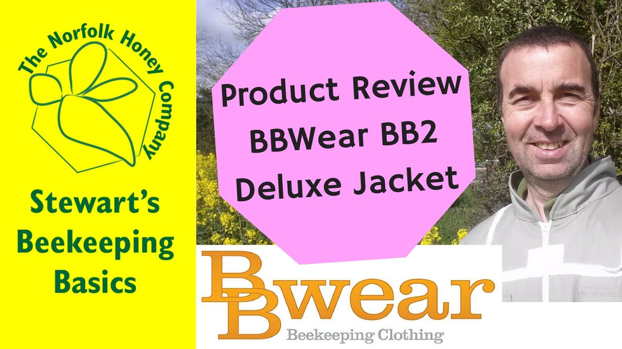BBWear BB2 Deluxe Jacket and BB4 Vest and Veil #Beekeeping Basics - The Norfolk Honey Co.