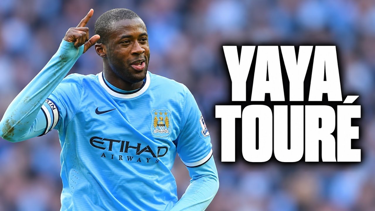 Yaya Touré [Best Skills & Goals]