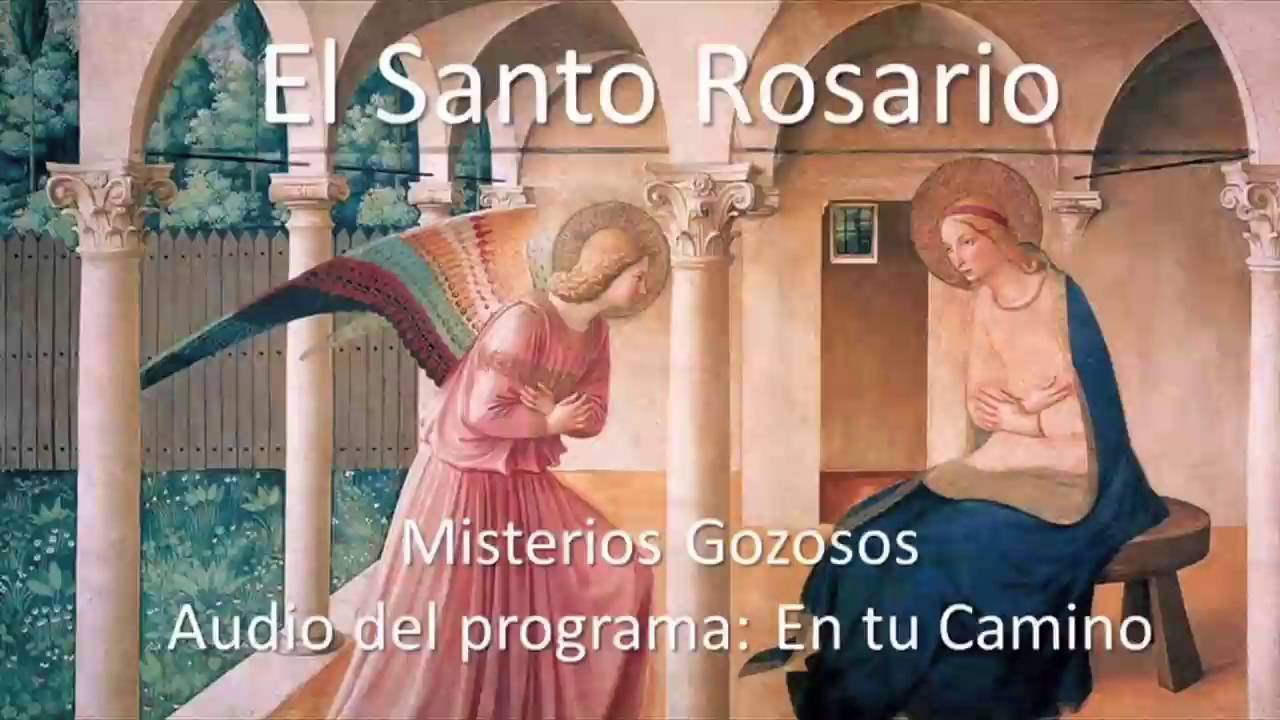 Audio para rezar los Misterios Gozosos del Santo Rosario