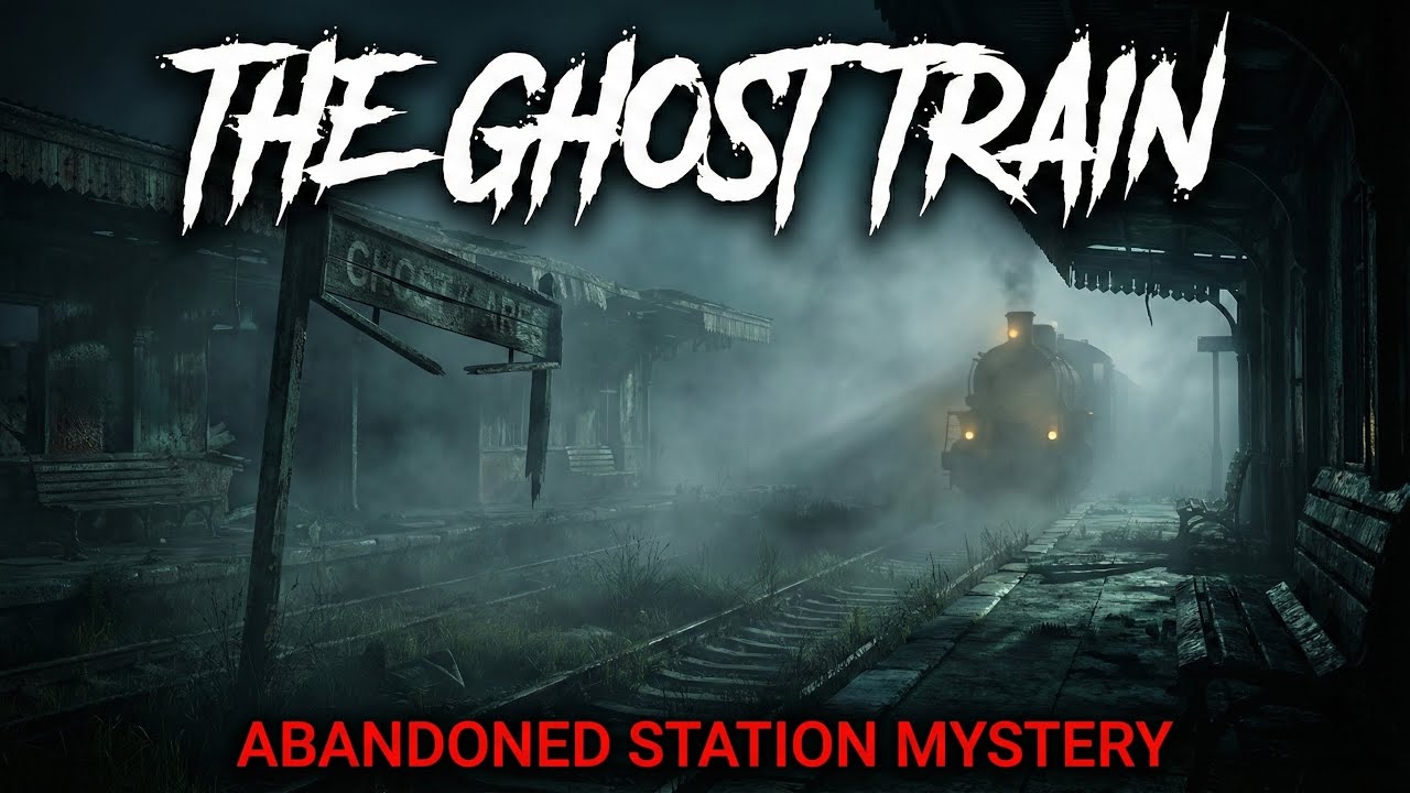 Band Railway Station Ka Raaz 😱 | Raat Mein Aane Wali Bhoot Train | Real Horror Story Hindi