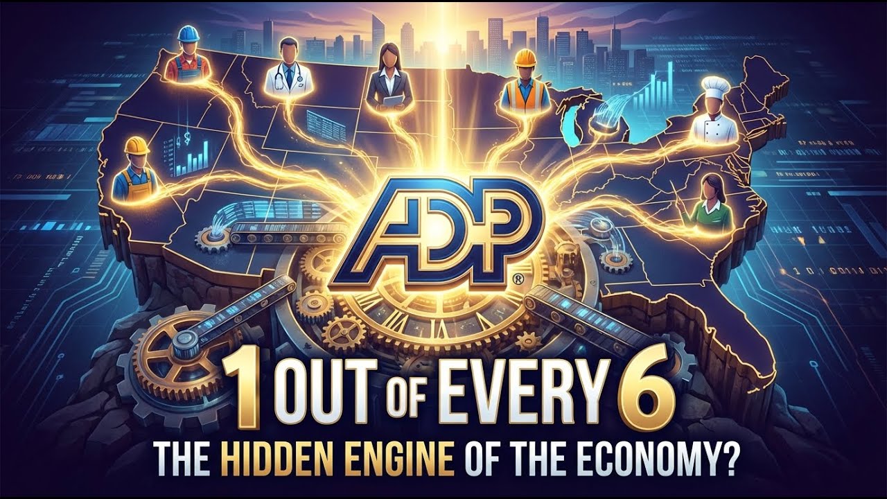 ADP Stock Analysis: 1 in 6 U.S. Workers&mdash;The Scale Wall Street Overlooks