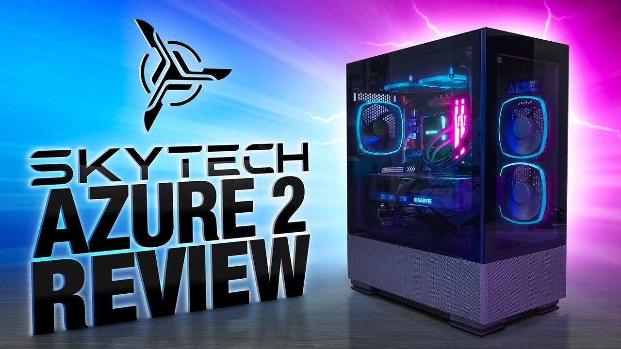 Обзор Skytech Azure 2 &mdash; этот ПК за 2000 долларов превзошел ЛУЧШИЙ ПК прошлого года!
