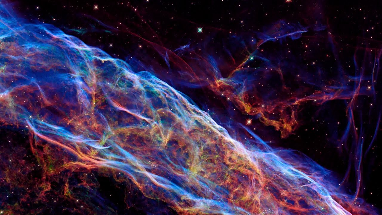 Deep Space Ambience / Connect To The Universe / Cosmic Music Brain Waves (3 Hr Sleep / Relaxation )