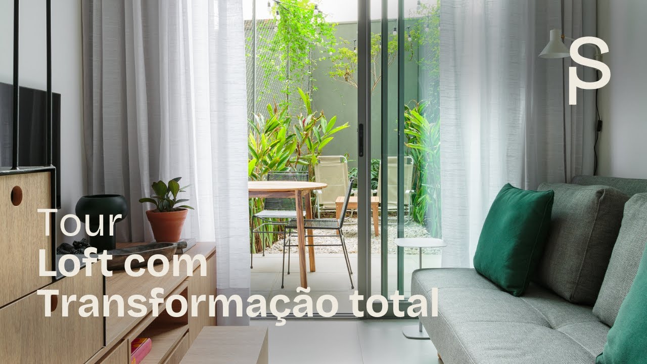 Transformação Total: Loft Ampliado e muito funcional!