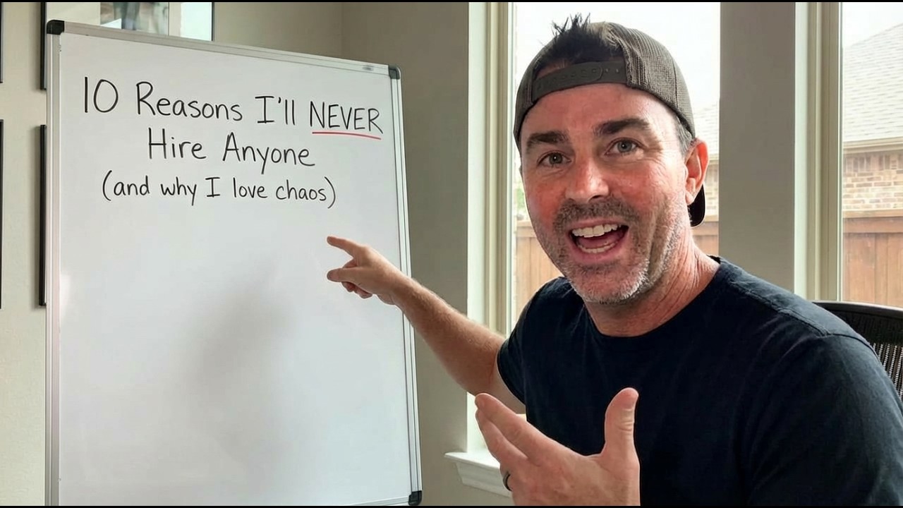 If you like doing everything yourself, WATCH THIS