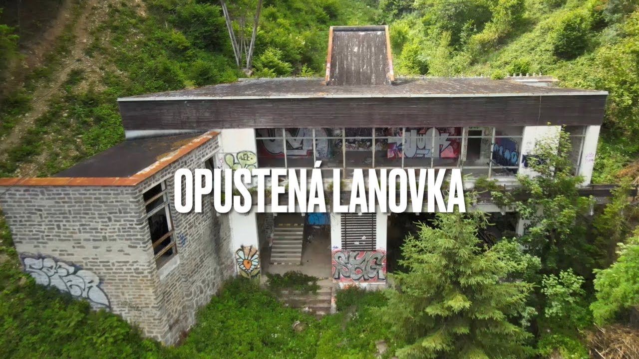 Opustená lanovka - URBEX VIDEO