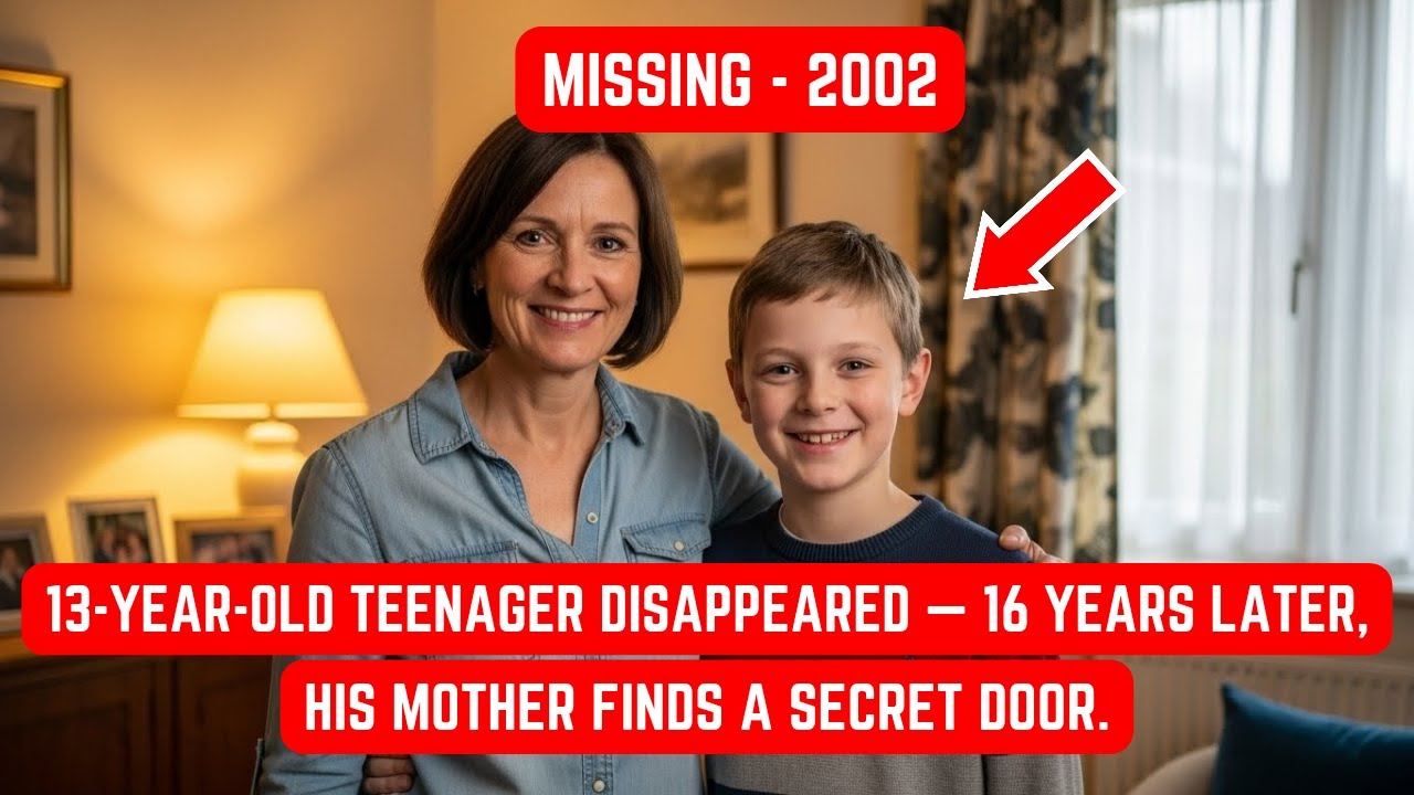 Iowa 2002 cold case solved — arrest shocks community | Teenage Boy Mysterious Disappearance