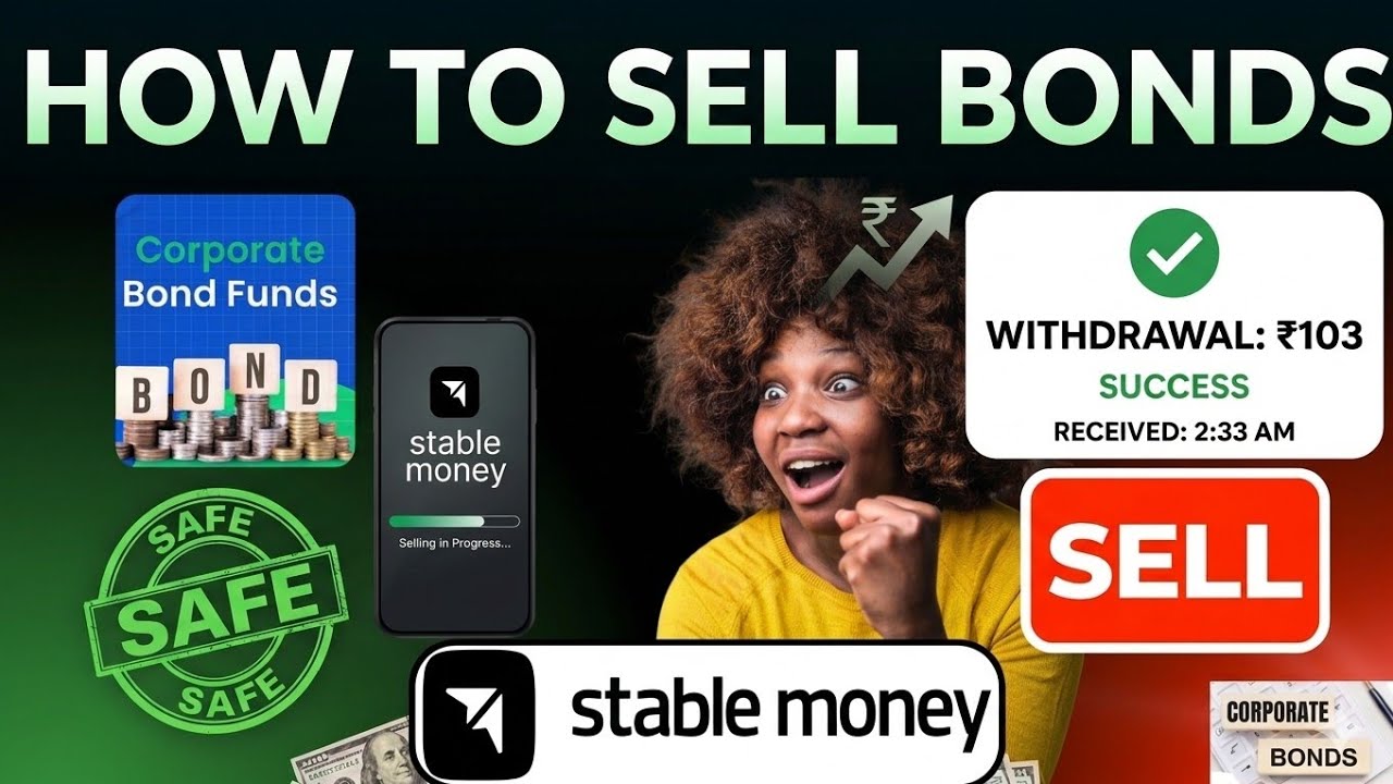 How to Sell Bonds in Stable Money App | Stable Money app Mai bonds kaise sell kare ?