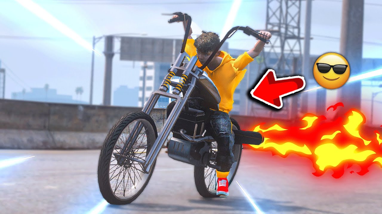 اسرع سيكل في العالم😱🔥| فلم قراند