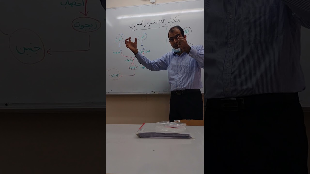 التكاثر الجنسي واللاجنسي أحياء الصف العاشر 2021