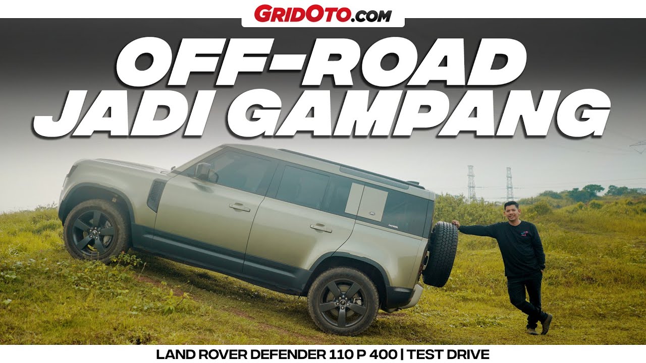 Land Rover Defender 110 P 400 Kami Tes Lengkap! I Test Drive I GridOto