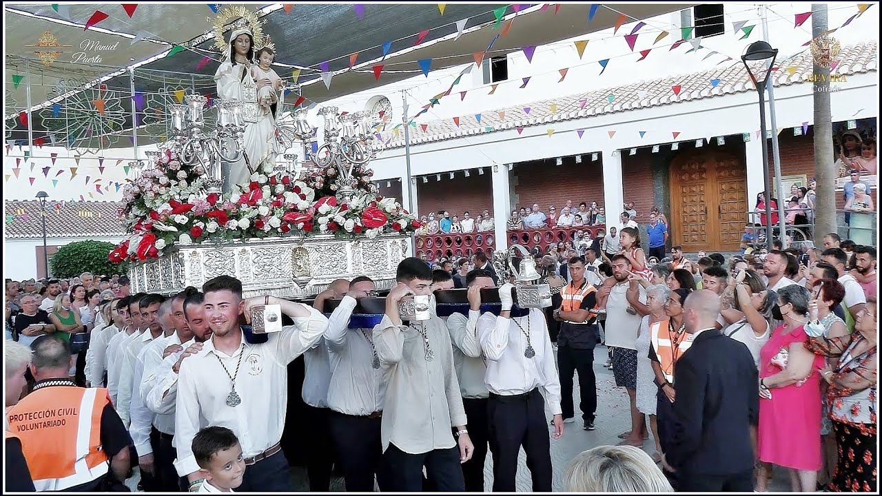 🔴 2K  | PROCESIÓN  Terrestre del CARMEN | Torrenueva Costa 2022
