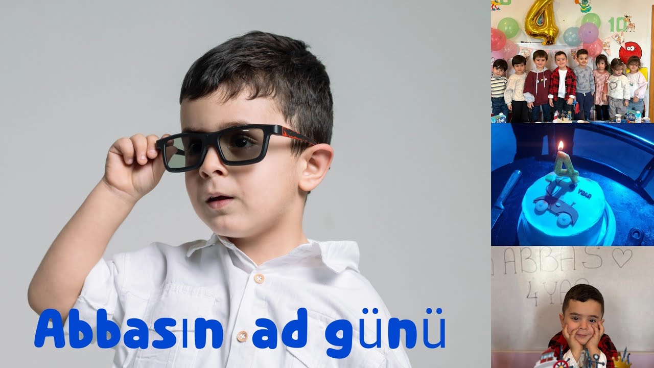 Abbasın  ad  günü... #birthday #adgünü 