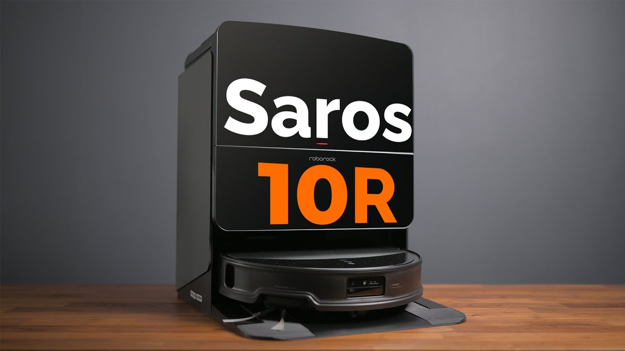 Roborock Saros 10R &ndash; Революция в уборке?