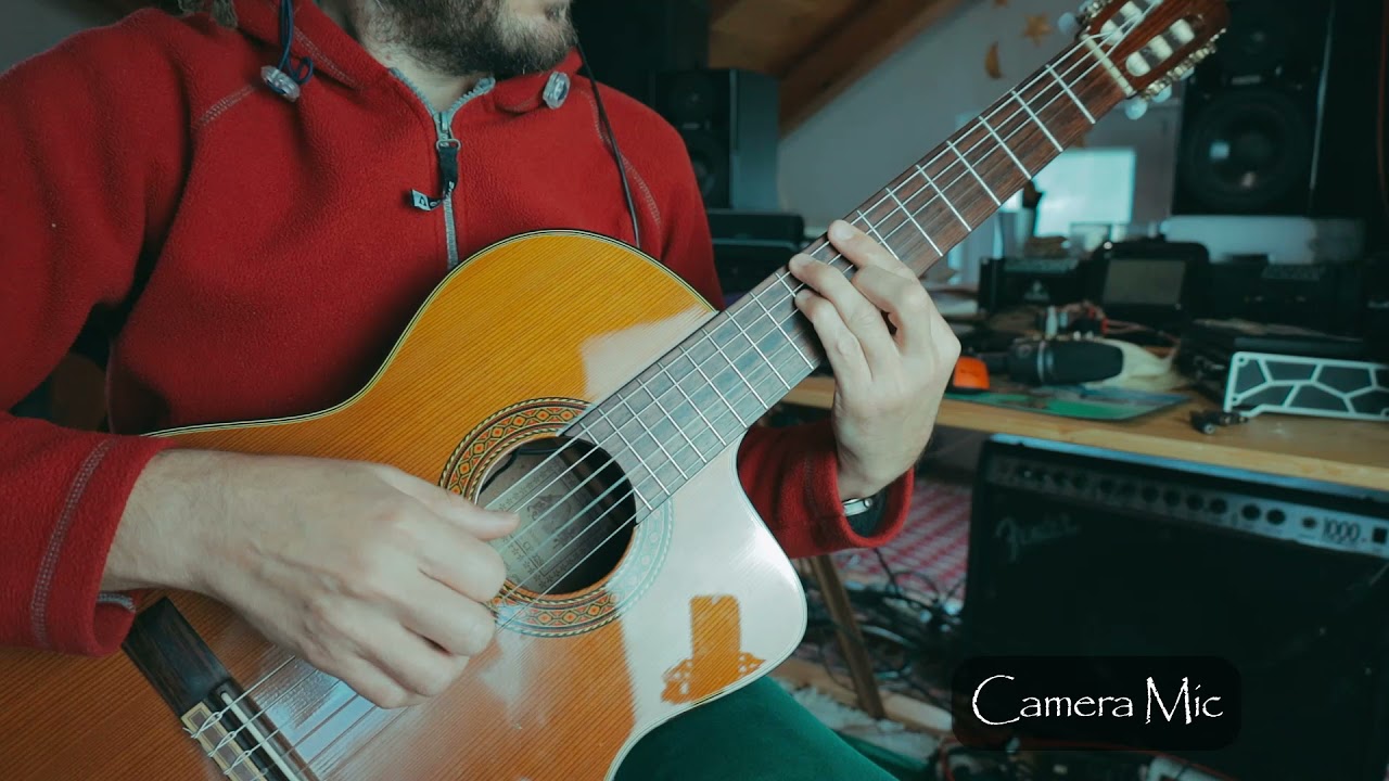 Takamine CP132 SC - Silent Night