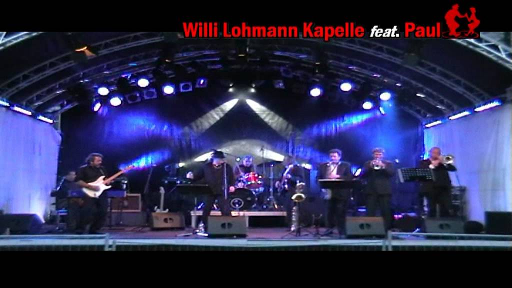 I Smell Trouble (Don Robey) - Willi Lohmann Kapelle feat. Paul Gough - German Blues-Brilon