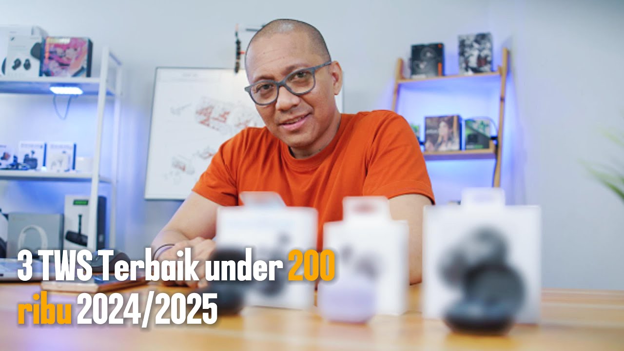 TWS Terbaik 2025 Under 200 Ribu