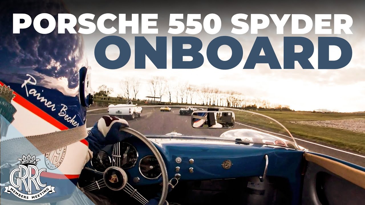 Wild onboard first lap of Goodwood
