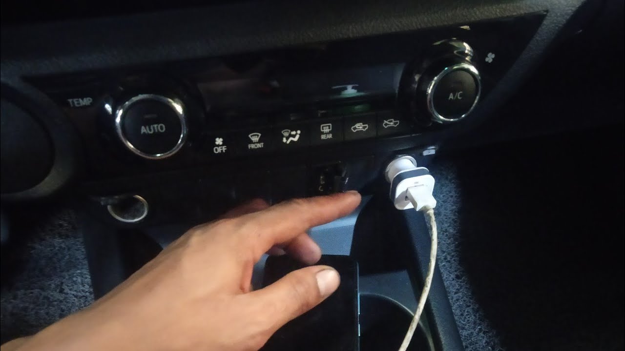 Fix charger port mulfuction sa Toyota Hilux, Fortuner at Innova 2016-2022 model