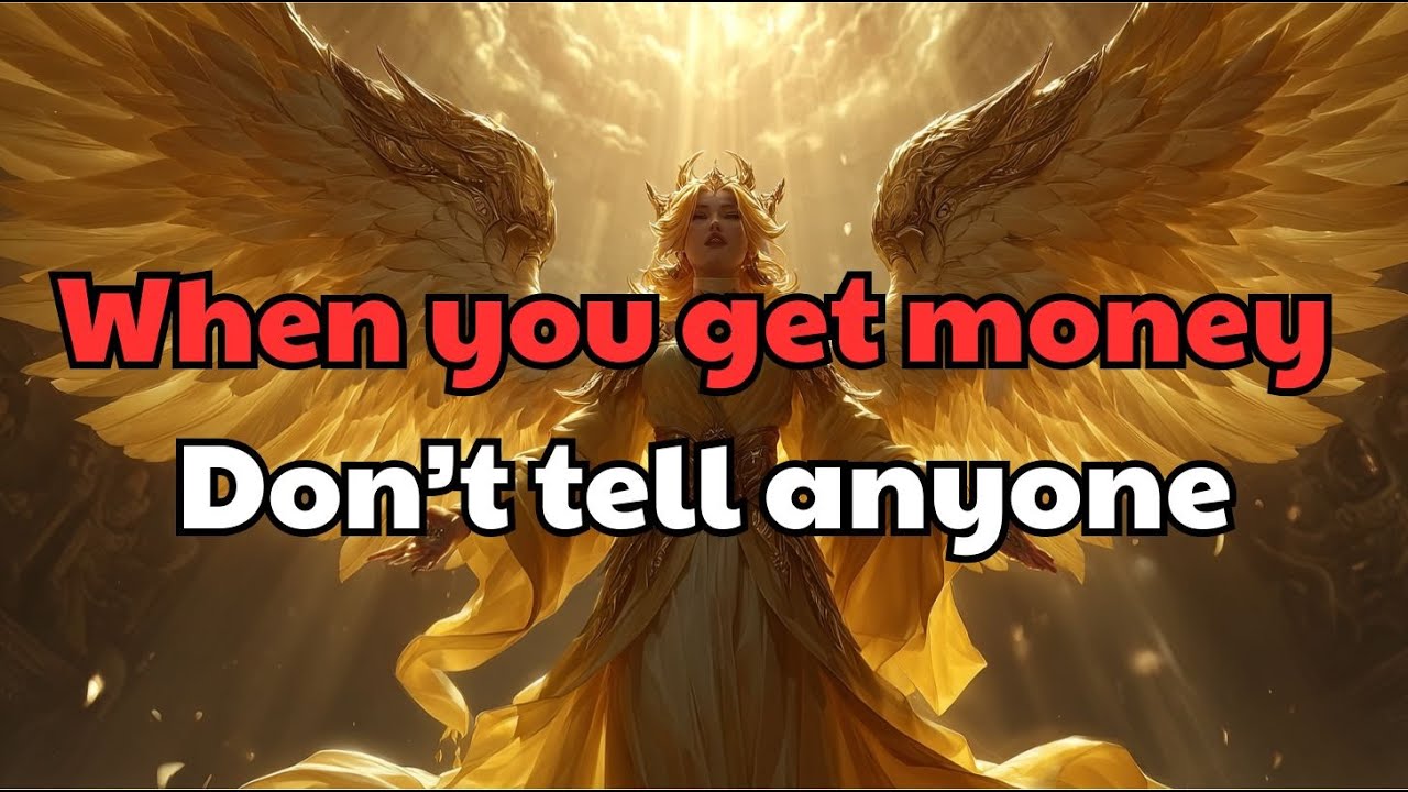 The Reason God Tells You to Stay Quiet When Money Comes