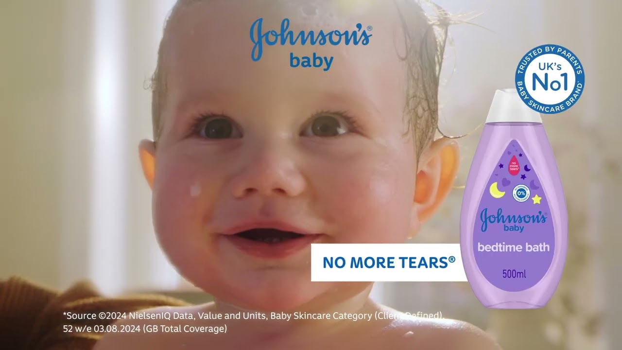 JOHNSON'S® Baby Bedtime Bath UK