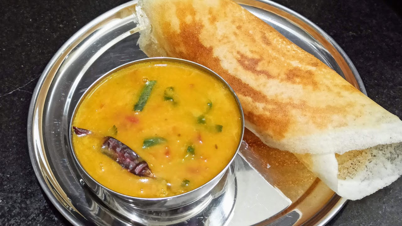 10 நிமிடத்தில் இட்லி தோசைக்கு ஏற்ற பருப்பு இல்லாத உடனடி சாம்பார் | Quick Idli Sambar inTamil
