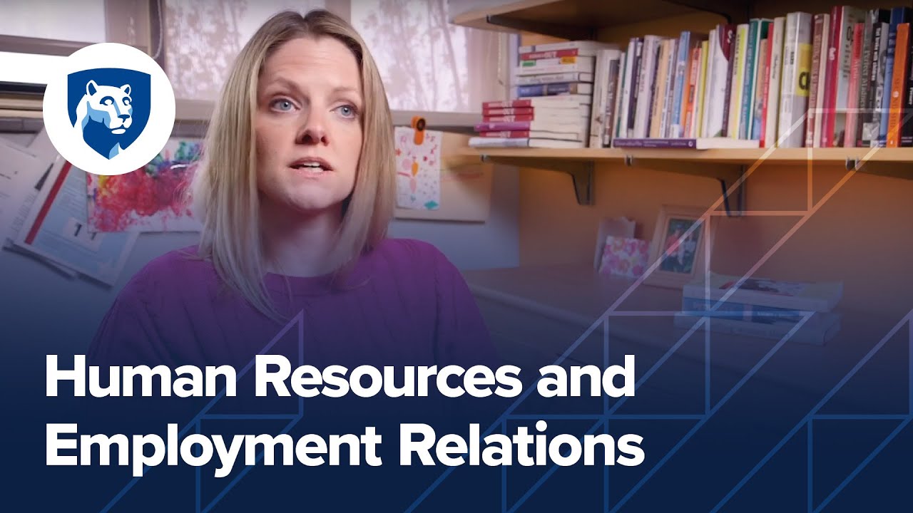 Master's Degree in Human Resources and Employment Relations Online
