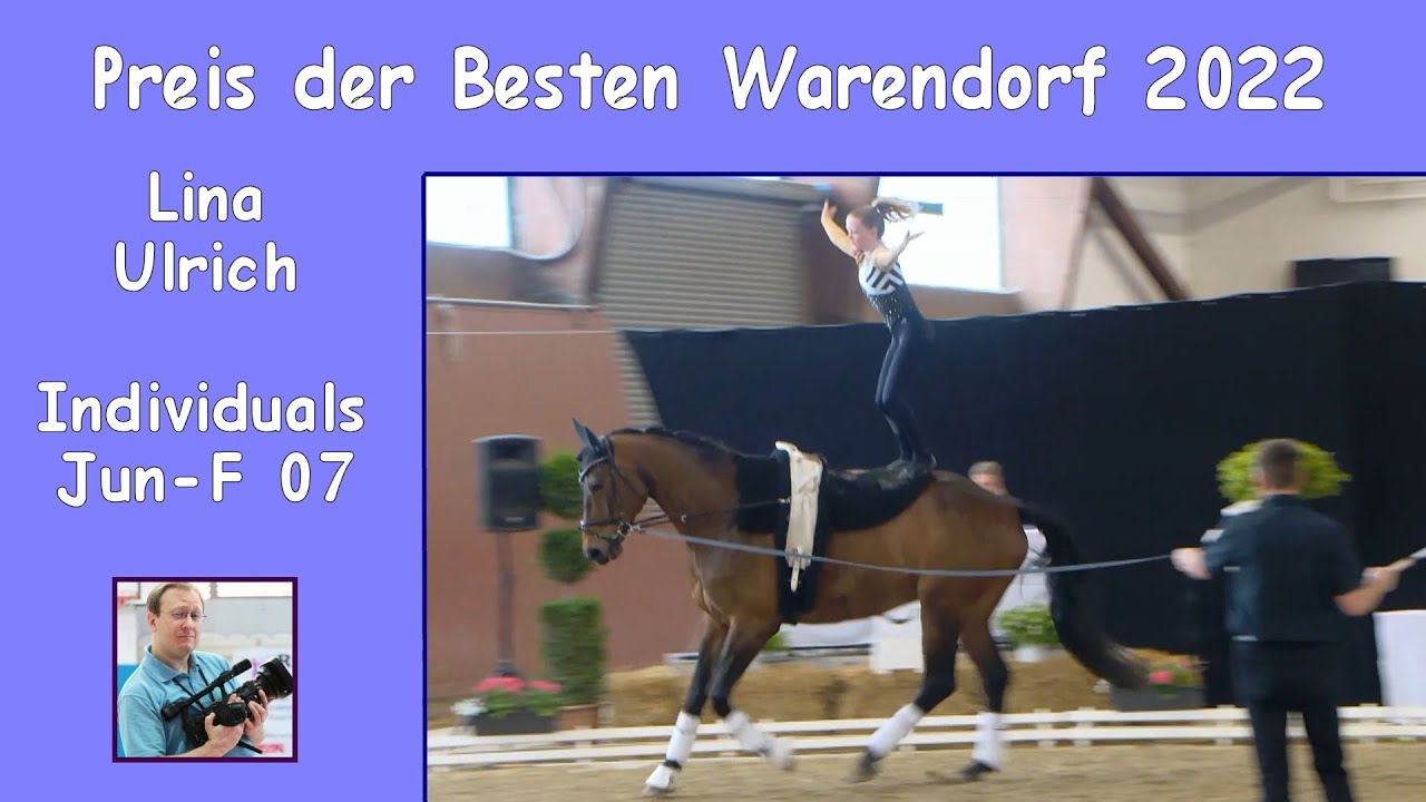 Lina Ulrich - Ind-Jun-F 07 - Preis der Besten Warendorf 2022
