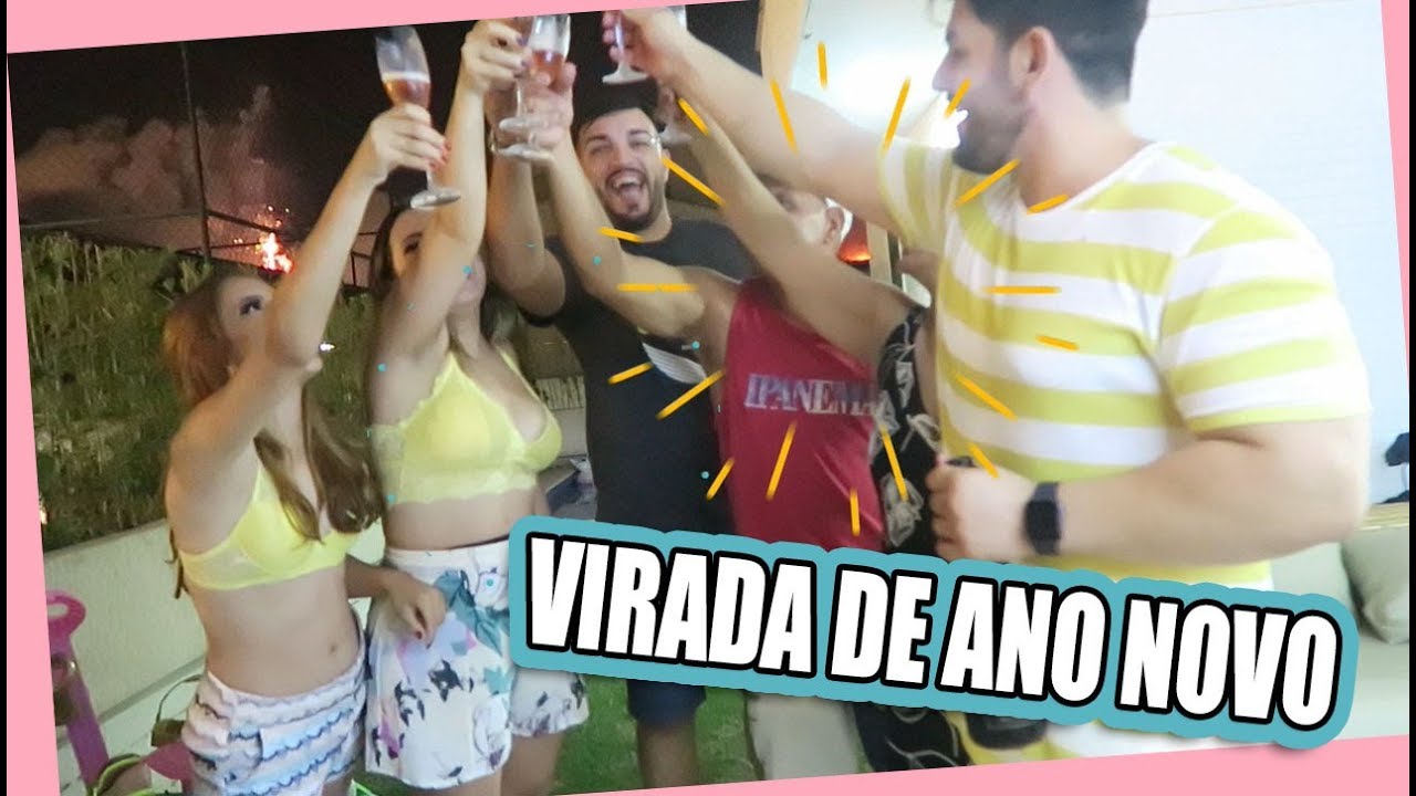 NOSSA VIRADA DE ANO NOVO  | Kathy Castricini