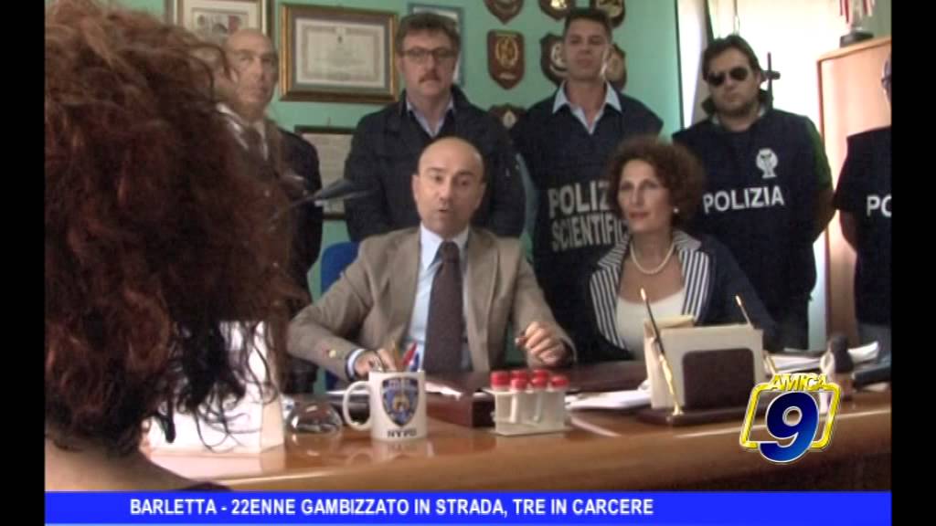 BARLETTA | 22enne gambizzato in strada, tre in carcere