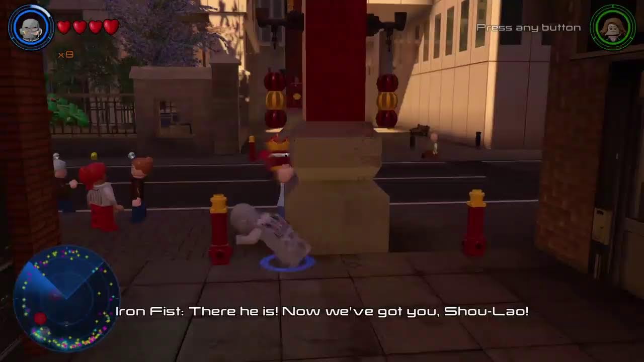 Playing LEGO Games!