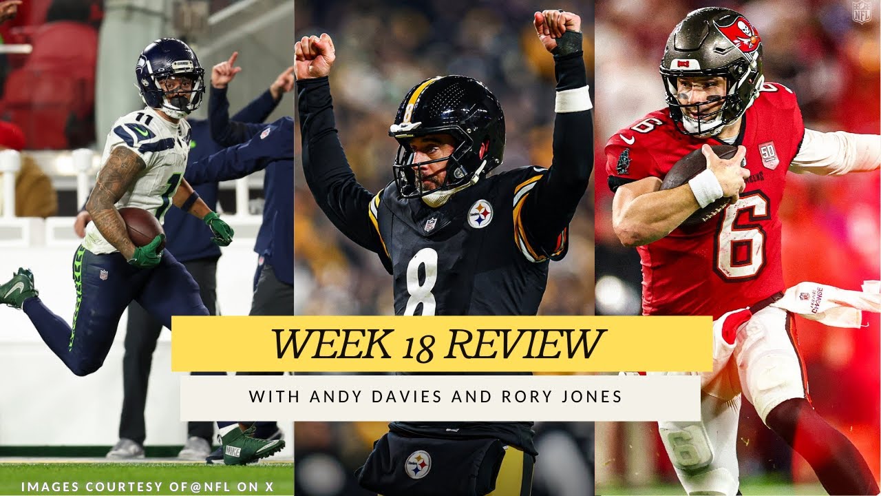 WEEK 18 REVIEW