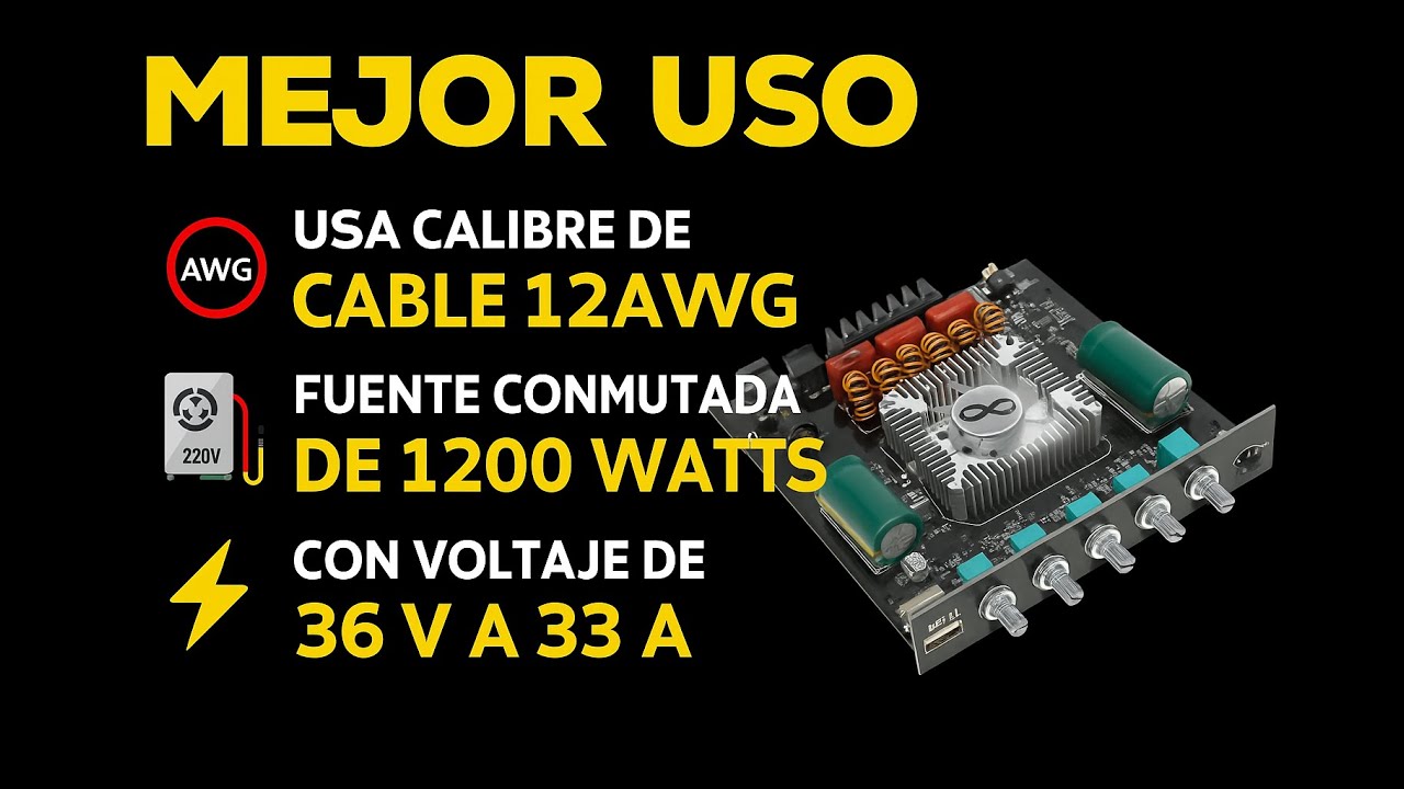 Tips para mejorar el uso de tu AMPLIFICADOR ZK-HT21