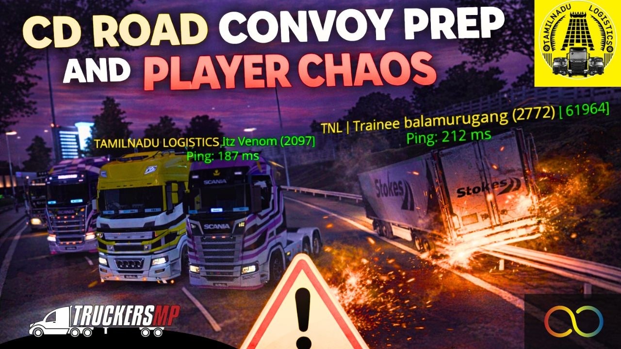 CD Road Convoy Prep Turns Chaotic | Tamilnadu Logistics vs Traffic Mayhem!
