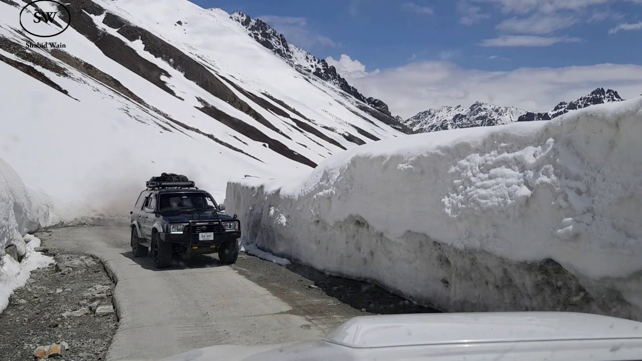 Passage through Burzil Pass(13808 ft)-June 2019