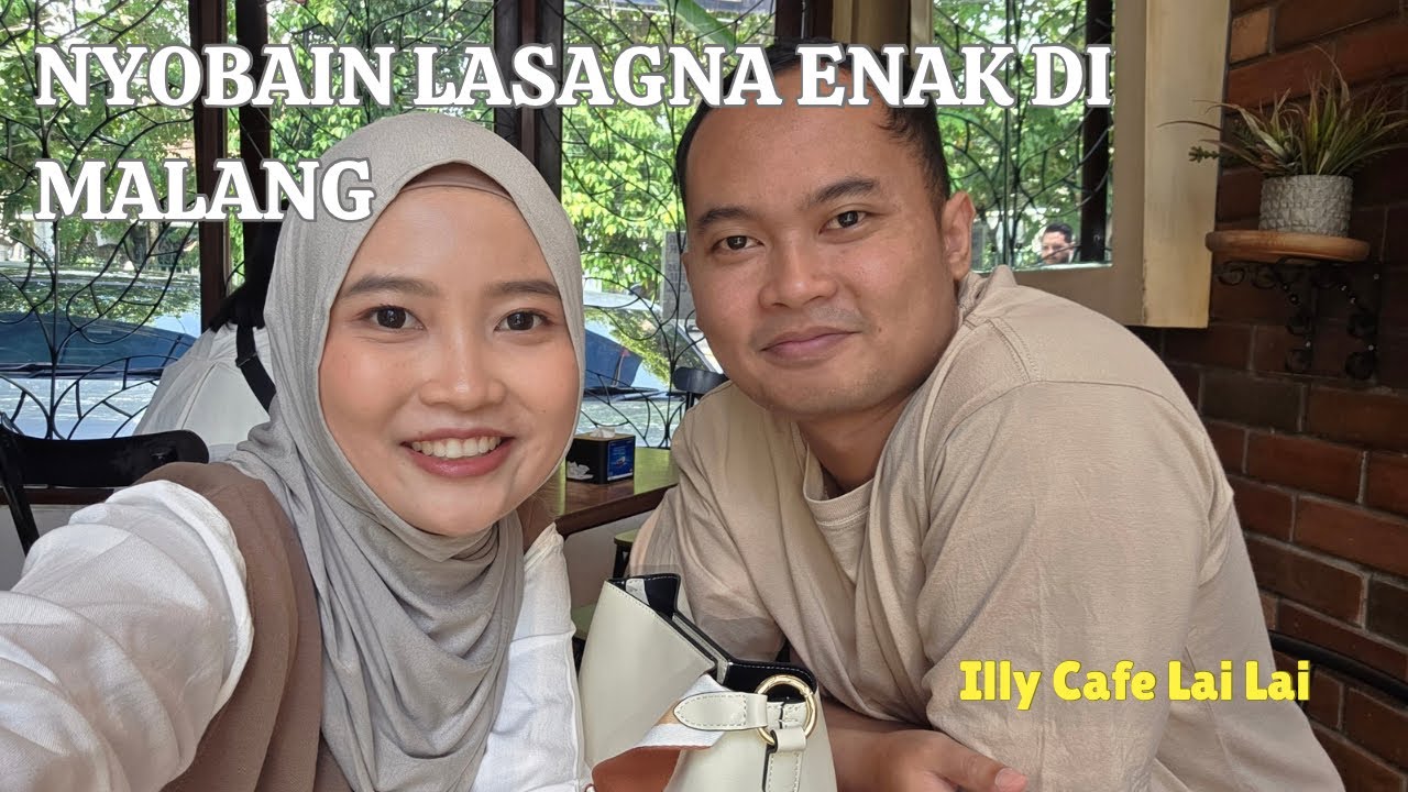 NYOBAIN LASAGNA ENAK DI CAFE DALAM SUPERMARKET “ILLY CAFE”