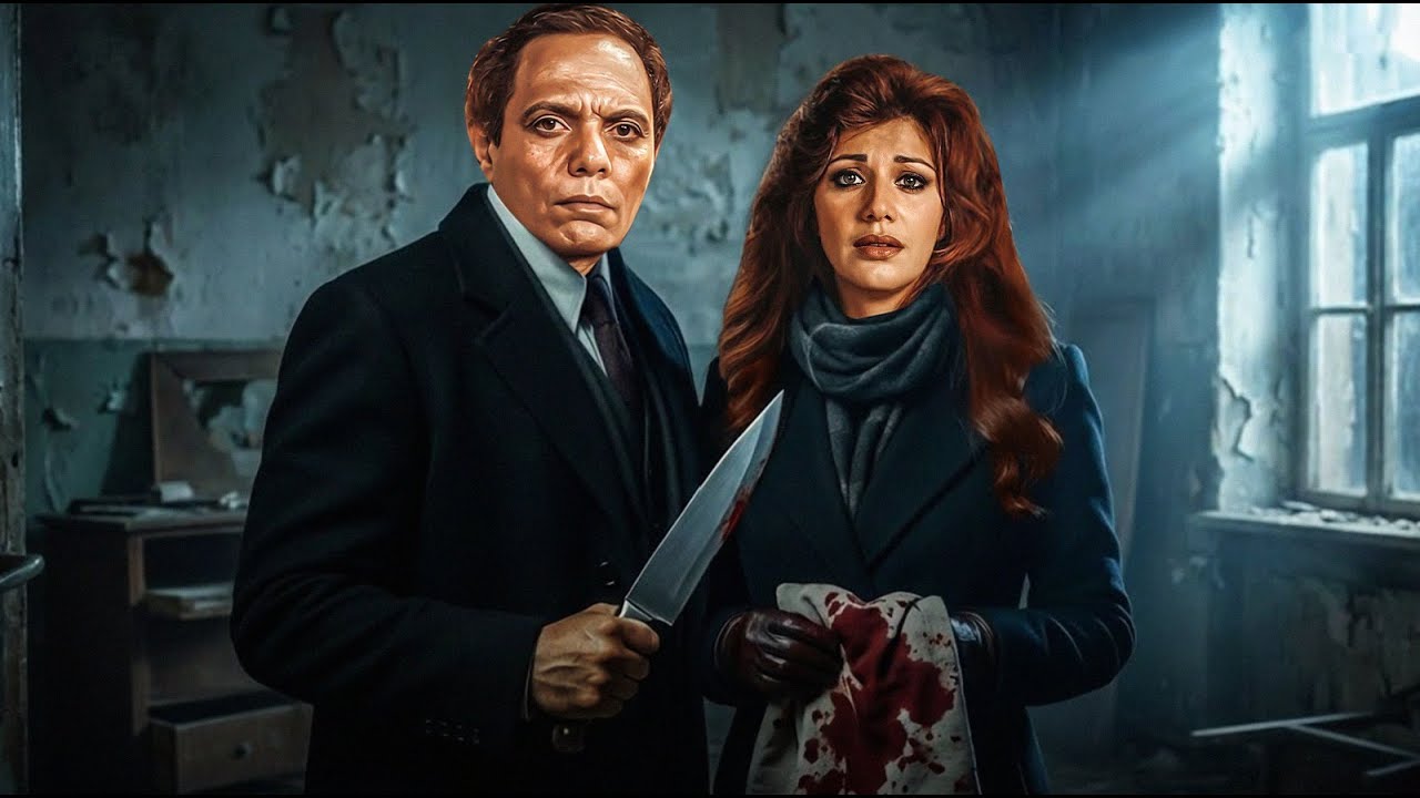 الفيلم الذى اثار خلاف بين عادل امام ومديحة كامل بسبب المشاهد المحذوفة - الجحيم امرأة -  بطولة الزعيم