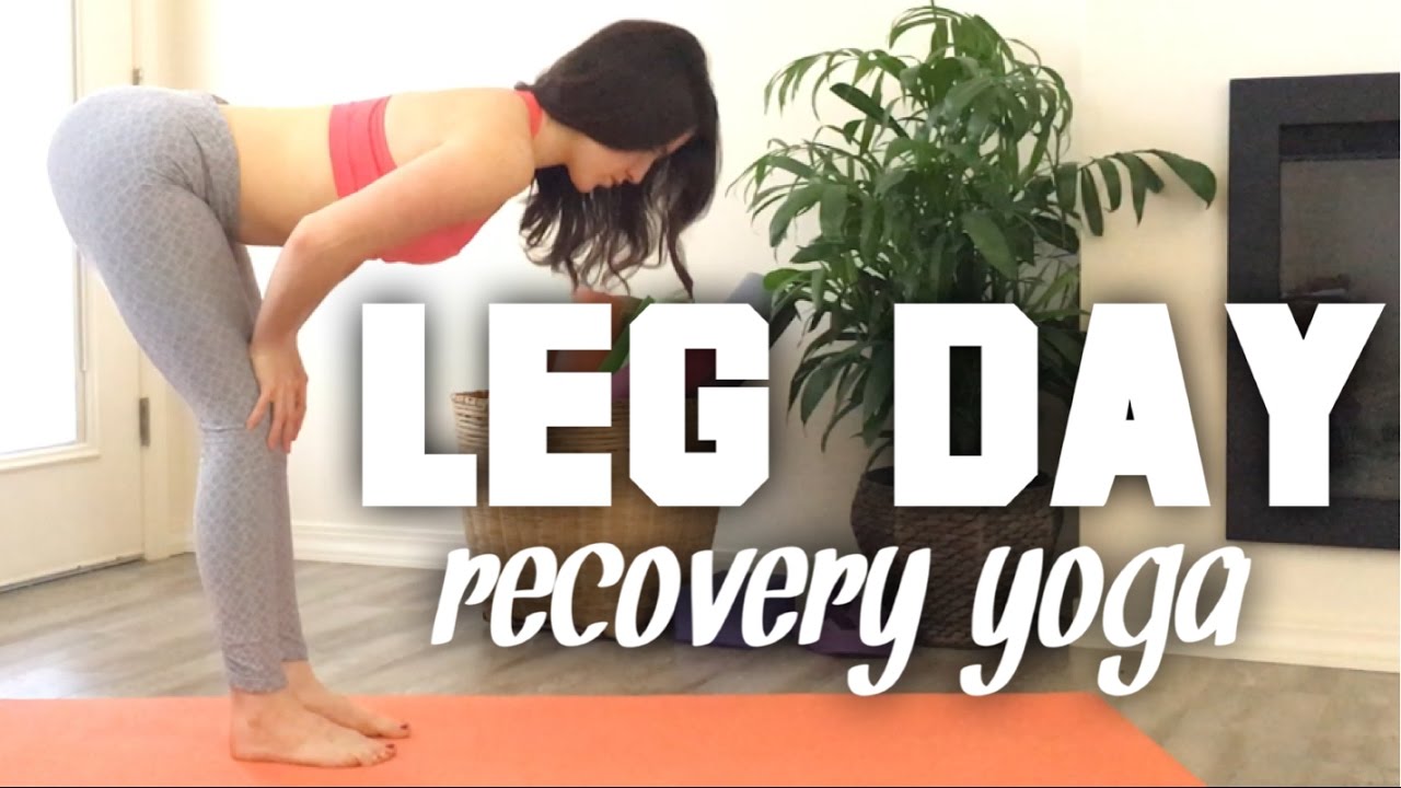 Recover from Leg Day! [Yoga for Weightlifters]