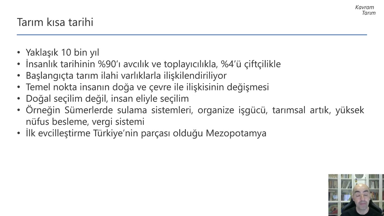 Kısa Tarih