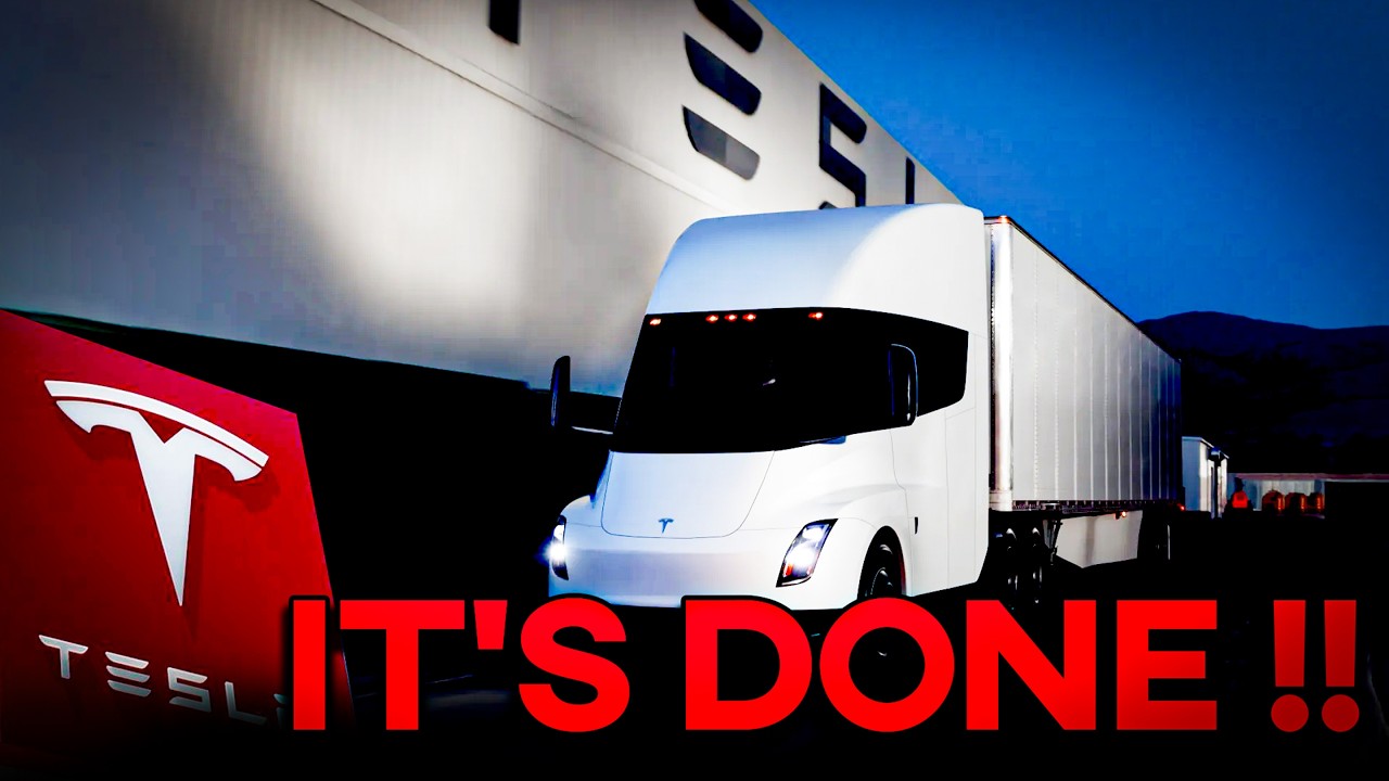 Giga Nevada Semi Truck Mystery Deepens Fast