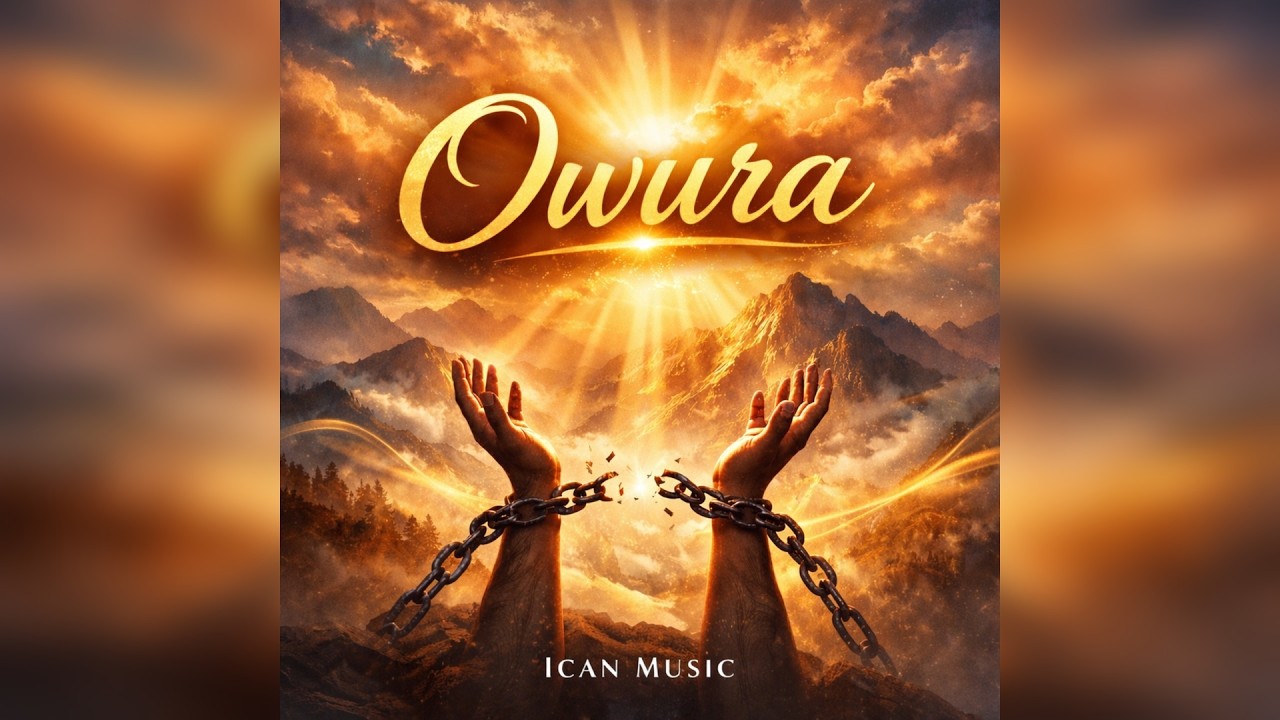 OWURA — Official Cinematic Motion Lyric Video | ICan Music