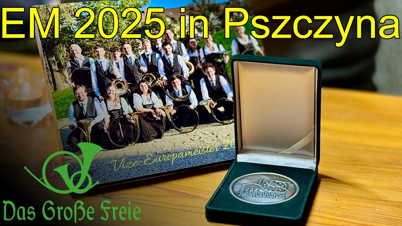 Unsere Reise zur Europameisterschaft 2025