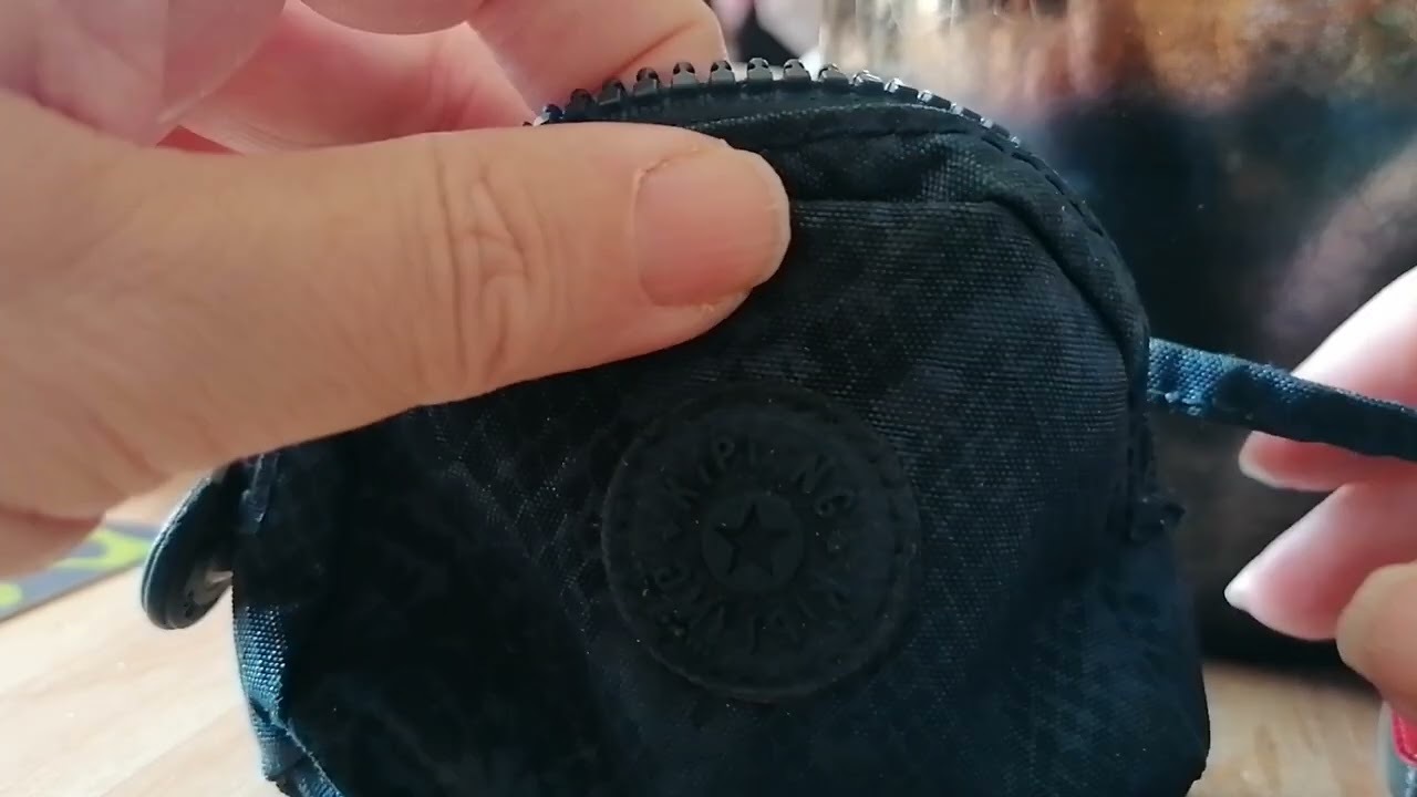 Kipling Brand Trix Coin Purse Review #kipling 