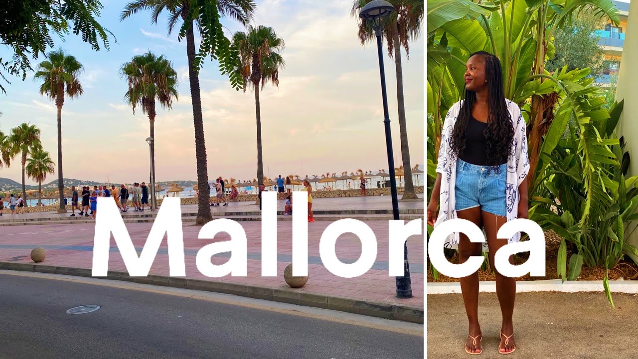 Summer holiday in Mallorca, Spain: Family time, Magaluf beach vibes, street views, Palmanova, Spa 